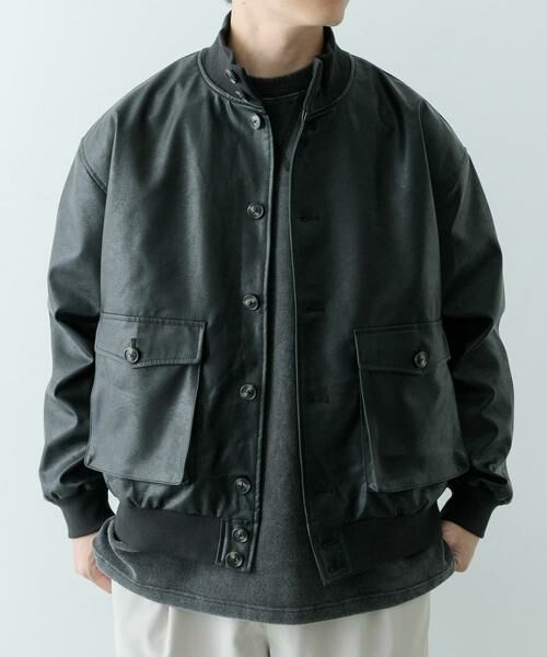 URBAN RESEARCH ITEMS / アーバンリサーチ アイテムズ その他アウター | F.L. a-1 フライトジャケット | 詳細30