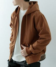 URBAN RESEARCH ITEMS / アーバンリサーチ アイテムズ その他アウター | ジップアップ コットンフードジャケット