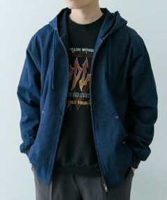 URBAN RESEARCH ITEMS / アーバンリサーチ アイテムズ その他アウター | ジップアップ コットンフードジャケット