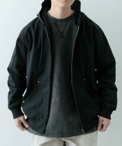 URBAN RESEARCH ITEMS / アーバンリサーチ アイテムズ その他アウター | ジップアップ コットンフードジャケット