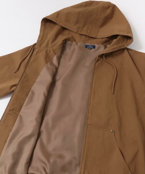 URBAN RESEARCH ITEMS / アーバンリサーチ アイテムズ その他アウター | ジップアップ コットンフードジャケット | 詳細14