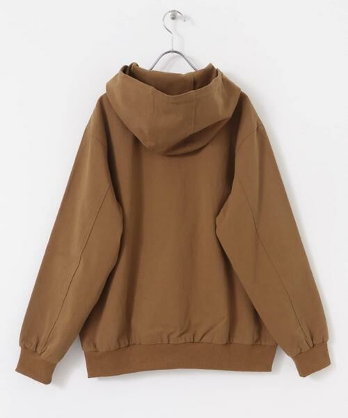 URBAN RESEARCH ITEMS / アーバンリサーチ アイテムズ その他アウター | ジップアップ コットンフードジャケット | 詳細15