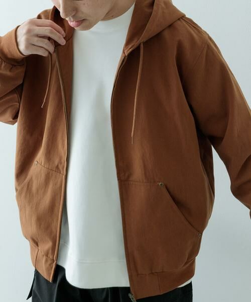 URBAN RESEARCH ITEMS / アーバンリサーチ アイテムズ その他アウター | ジップアップ コットンフードジャケット | 詳細2