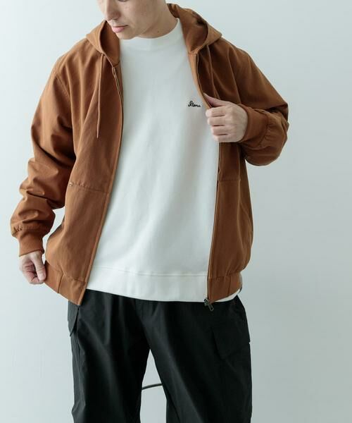 URBAN RESEARCH ITEMS / アーバンリサーチ アイテムズ その他アウター | ジップアップ コットンフードジャケット | 詳細5