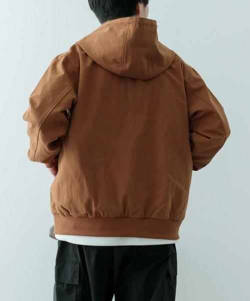URBAN RESEARCH ITEMS / アーバンリサーチ アイテムズ その他アウター | ジップアップ コットンフードジャケット | 詳細6