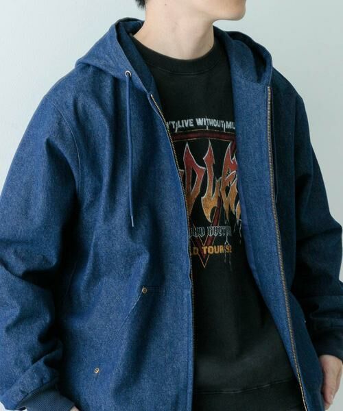 URBAN RESEARCH ITEMS / アーバンリサーチ アイテムズ その他アウター | ジップアップ コットンフードジャケット | 詳細18