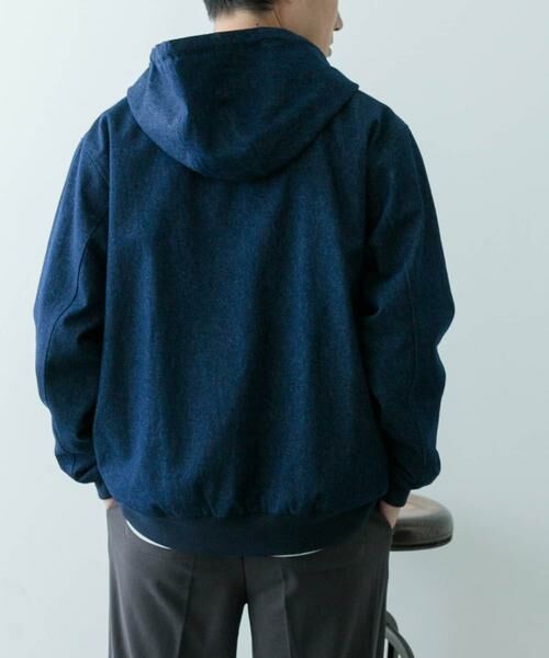 URBAN RESEARCH ITEMS / アーバンリサーチ アイテムズ その他アウター | ジップアップ コットンフードジャケット | 詳細22