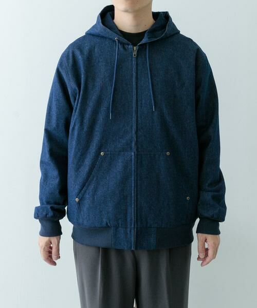 URBAN RESEARCH ITEMS / アーバンリサーチ アイテムズ その他アウター | ジップアップ コットンフードジャケット | 詳細24