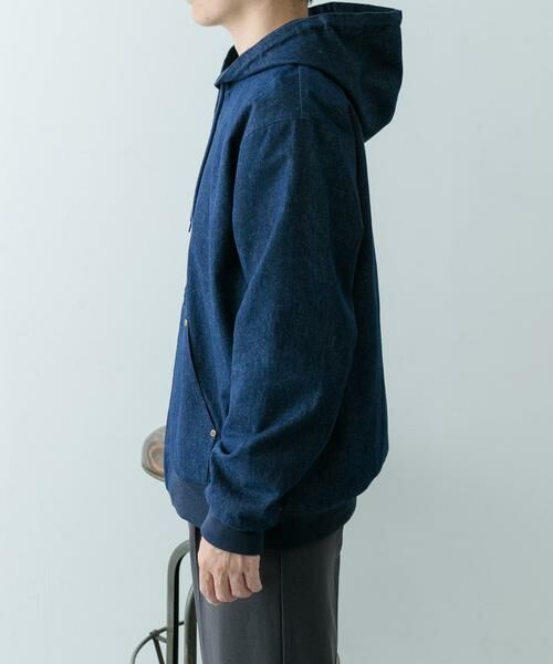 URBAN RESEARCH ITEMS / アーバンリサーチ アイテムズ その他アウター | ジップアップ コットンフードジャケット | 詳細25