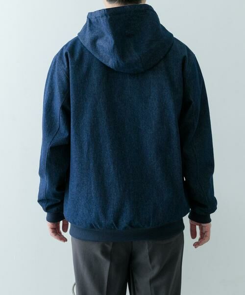 URBAN RESEARCH ITEMS / アーバンリサーチ アイテムズ その他アウター | ジップアップ コットンフードジャケット | 詳細26