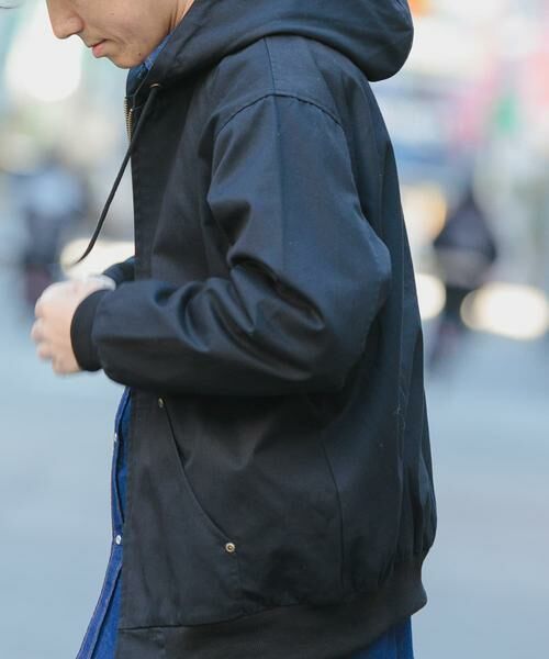 URBAN RESEARCH ITEMS / アーバンリサーチ アイテムズ その他アウター | ジップアップ コットンフードジャケット | 詳細30