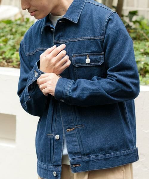URBAN RESEARCH ITEMS / アーバンリサーチ アイテムズ Gジャン・デニムジャケット | DENIM JACKET TYPE 2nd | 詳細1