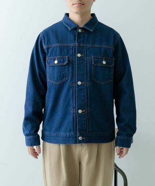 URBAN RESEARCH ITEMS / アーバンリサーチ アイテムズ Gジャン・デニムジャケット | DENIM JACKET TYPE 2nd | 詳細11