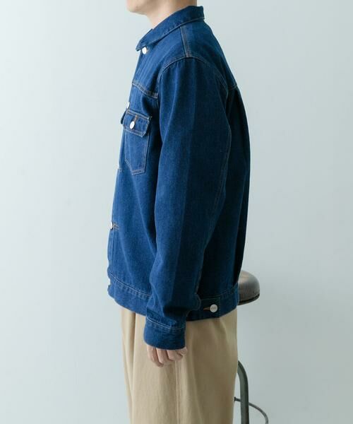 URBAN RESEARCH ITEMS / アーバンリサーチ アイテムズ Gジャン・デニムジャケット | DENIM JACKET TYPE 2nd | 詳細12