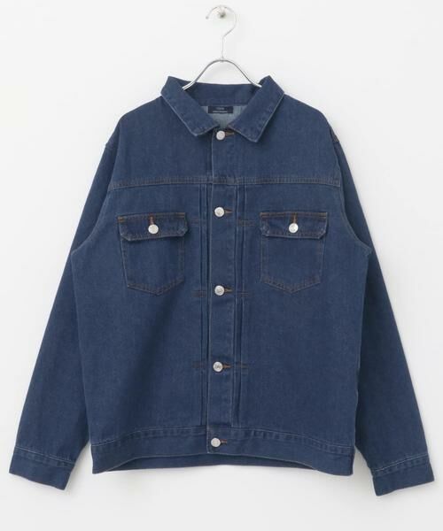 URBAN RESEARCH ITEMS / アーバンリサーチ アイテムズ Gジャン・デニムジャケット | DENIM JACKET TYPE 2nd | 詳細14