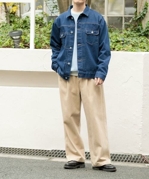 URBAN RESEARCH ITEMS / アーバンリサーチ アイテムズ Gジャン・デニムジャケット | DENIM JACKET TYPE 2nd | 詳細4