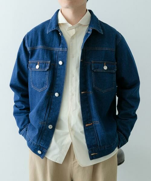 URBAN RESEARCH ITEMS / アーバンリサーチ アイテムズ Gジャン・デニムジャケット | DENIM JACKET TYPE 2nd | 詳細5
