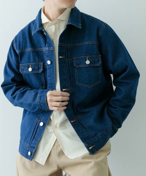 URBAN RESEARCH ITEMS / アーバンリサーチ アイテムズ Gジャン・デニムジャケット | DENIM JACKET TYPE 2nd | 詳細6