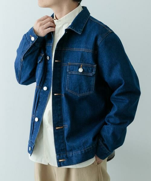 URBAN RESEARCH ITEMS / アーバンリサーチ アイテムズ Gジャン・デニムジャケット | DENIM JACKET TYPE 2nd | 詳細7