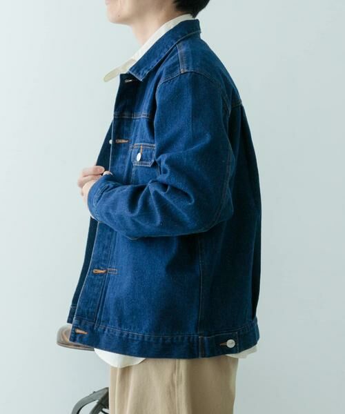 URBAN RESEARCH ITEMS / アーバンリサーチ アイテムズ Gジャン・デニムジャケット | DENIM JACKET TYPE 2nd | 詳細8