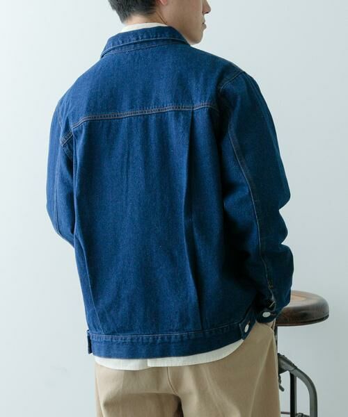 URBAN RESEARCH ITEMS / アーバンリサーチ アイテムズ Gジャン・デニムジャケット | DENIM JACKET TYPE 2nd | 詳細9