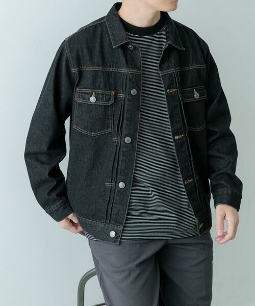 URBAN RESEARCH ITEMS / アーバンリサーチ アイテムズ Gジャン・デニムジャケット | DENIM JACKET TYPE 2nd | 詳細29