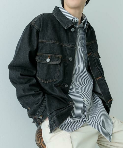 URBAN RESEARCH ITEMS / アーバンリサーチ アイテムズ Gジャン・デニムジャケット | DENIM JACKET TYPE 2nd | 詳細21