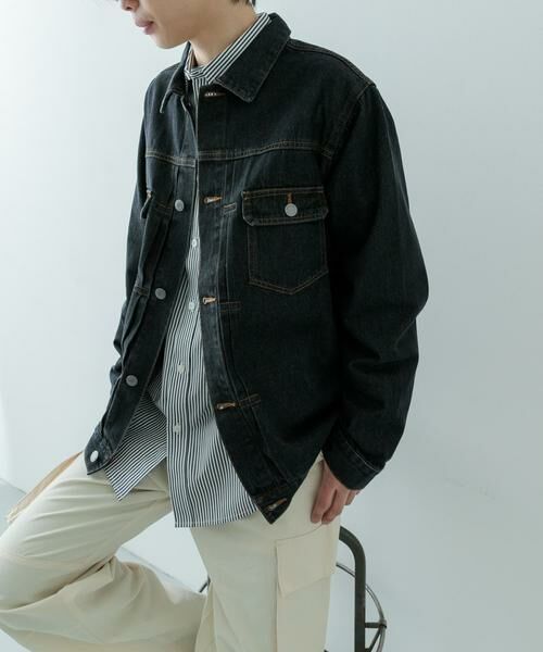 URBAN RESEARCH ITEMS / アーバンリサーチ アイテムズ Gジャン・デニムジャケット | DENIM JACKET TYPE 2nd | 詳細22