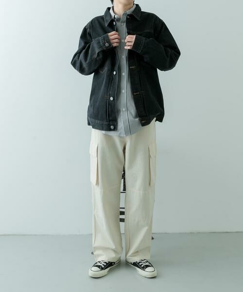 URBAN RESEARCH ITEMS / アーバンリサーチ アイテムズ Gジャン・デニムジャケット | DENIM JACKET TYPE 2nd | 詳細26