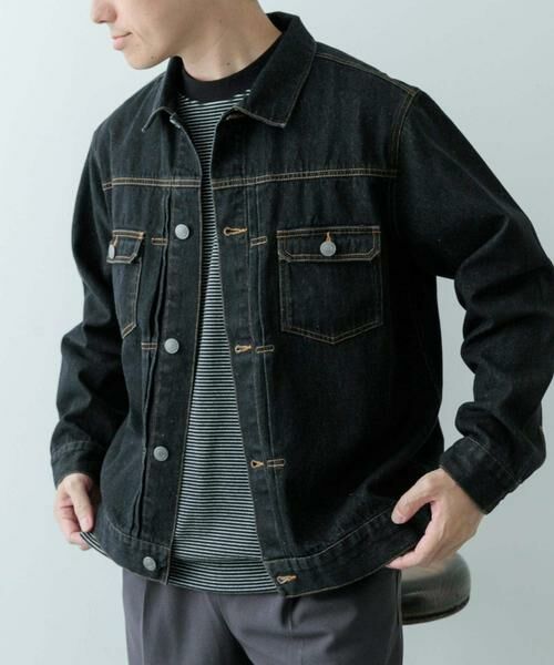 URBAN RESEARCH ITEMS / アーバンリサーチ アイテムズ Gジャン・デニムジャケット | DENIM JACKET TYPE 2nd | 詳細27