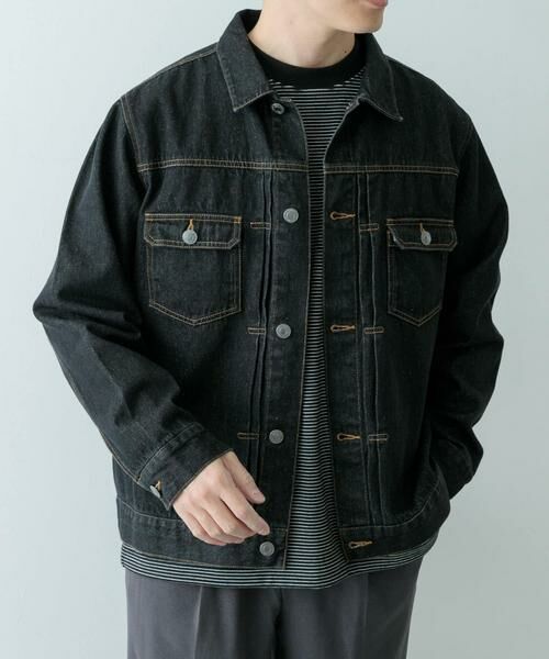 URBAN RESEARCH ITEMS / アーバンリサーチ アイテムズ Gジャン・デニムジャケット | DENIM JACKET TYPE 2nd | 詳細28