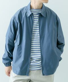 URBAN RESEARCH ITEMS / アーバンリサーチ アイテムズ その他アウター | ナイロンシャンブレー ハリントンジャケット