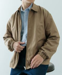 URBAN RESEARCH ITEMS / アーバンリサーチ アイテムズ その他アウター | ナイロンシャンブレー ハリントンジャケット