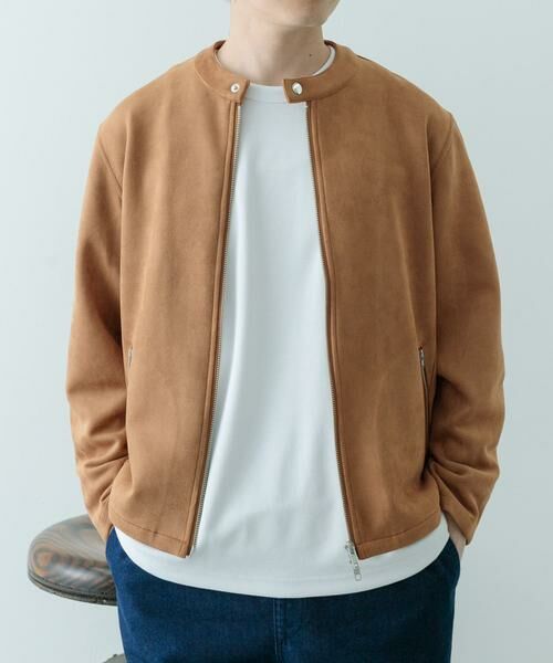 URBAN RESEARCH ITEMS / アーバンリサーチ アイテムズ その他アウター | F.S. シングルライダース ジャケット | 詳細1