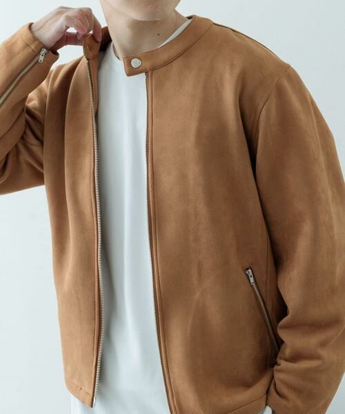 URBAN RESEARCH ITEMS / アーバンリサーチ アイテムズ その他アウター | F.S. シングルライダース ジャケット | 詳細4