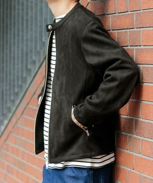 URBAN RESEARCH ITEMS / アーバンリサーチ アイテムズ その他アウター | F.S. シングルライダース ジャケット | 詳細14