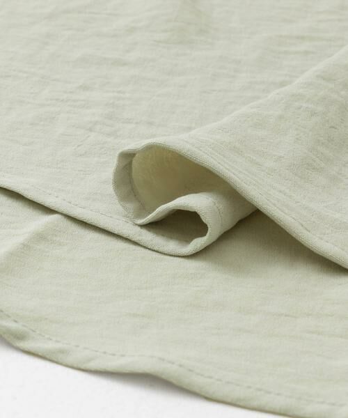 URBAN RESEARCH ITEMS / アーバンリサーチ アイテムズ シャツ・ブラウス | リブドルマンブラウス | 詳細10