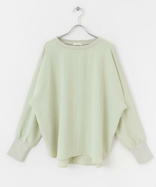 URBAN RESEARCH ITEMS / アーバンリサーチ アイテムズ シャツ・ブラウス | リブドルマンブラウス | 詳細7