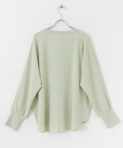 URBAN RESEARCH ITEMS / アーバンリサーチ アイテムズ シャツ・ブラウス | リブドルマンブラウス | 詳細9