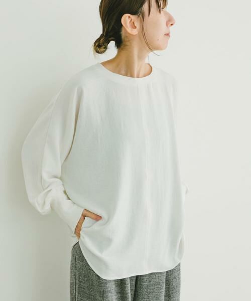 URBAN RESEARCH ITEMS / アーバンリサーチ アイテムズ シャツ・ブラウス | リブドルマンブラウス | 詳細12