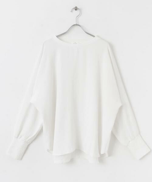 URBAN RESEARCH ITEMS / アーバンリサーチ アイテムズ シャツ・ブラウス | リブドルマンブラウス | 詳細16