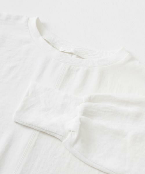 URBAN RESEARCH ITEMS / アーバンリサーチ アイテムズ シャツ・ブラウス | リブドルマンブラウス | 詳細17