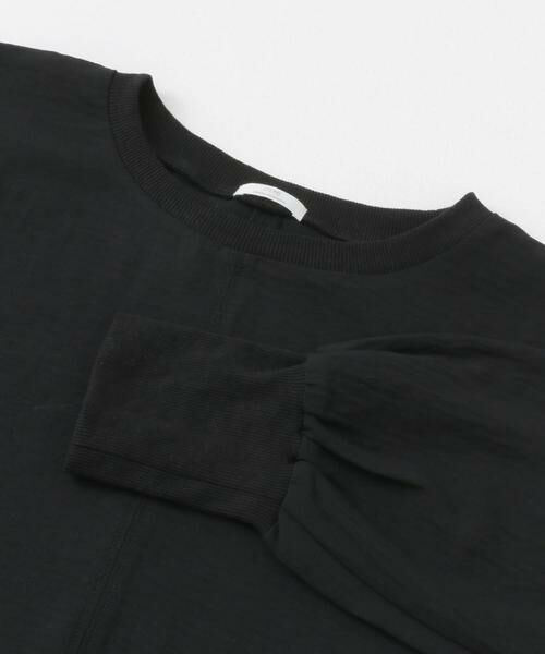 URBAN RESEARCH ITEMS / アーバンリサーチ アイテムズ シャツ・ブラウス | リブドルマンブラウス | 詳細22