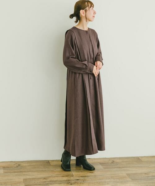 URBAN RESEARCH ITEMS / アーバンリサーチ アイテムズ ワンピース | ウエストギャザーワンピース | 詳細2