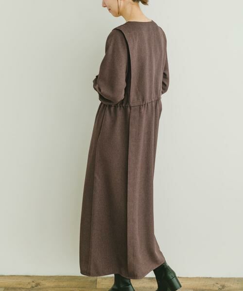 URBAN RESEARCH ITEMS / アーバンリサーチ アイテムズ ワンピース | ウエストギャザーワンピース | 詳細5