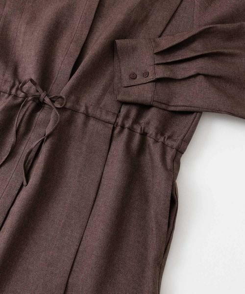 URBAN RESEARCH ITEMS / アーバンリサーチ アイテムズ ワンピース | ウエストギャザーワンピース | 詳細7