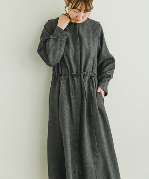 URBAN RESEARCH ITEMS / アーバンリサーチ アイテムズ ワンピース | ウエストギャザーワンピース | 詳細13