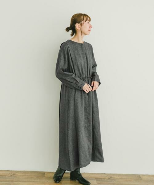 URBAN RESEARCH ITEMS / アーバンリサーチ アイテムズ ワンピース | ウエストギャザーワンピース | 詳細16