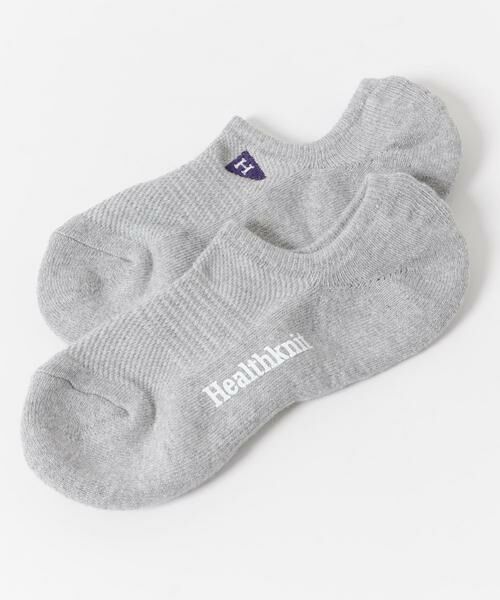 URBAN RESEARCH ITEMS / アーバンリサーチ アイテムズ ソックス | Healthknit　ペナント刺繍ソックス3P | 詳細4