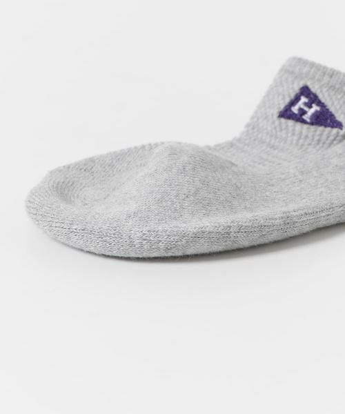 URBAN RESEARCH ITEMS / アーバンリサーチ アイテムズ ソックス | Healthknit　ペナント刺繍ソックス3P | 詳細5